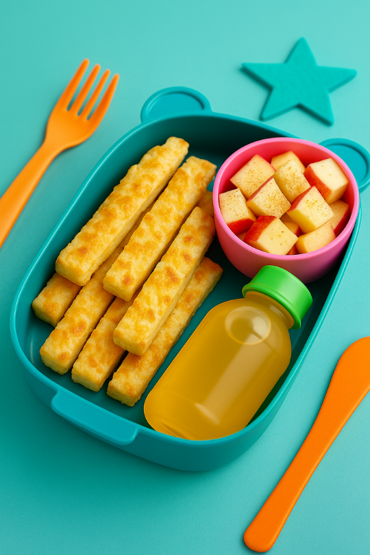 lancheira divertida 2