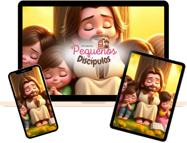 Kit Pequenos Discípulos