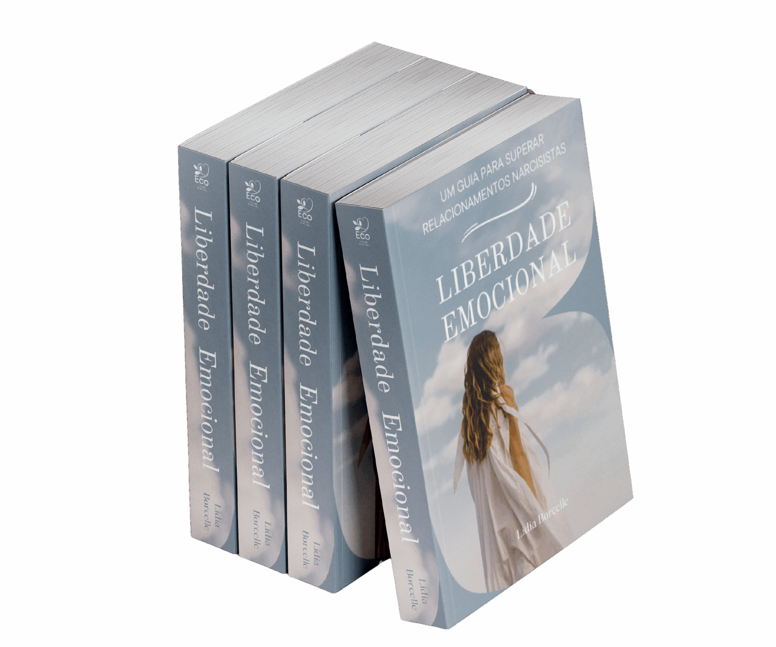 Capa do E-book Liberdade Emocional